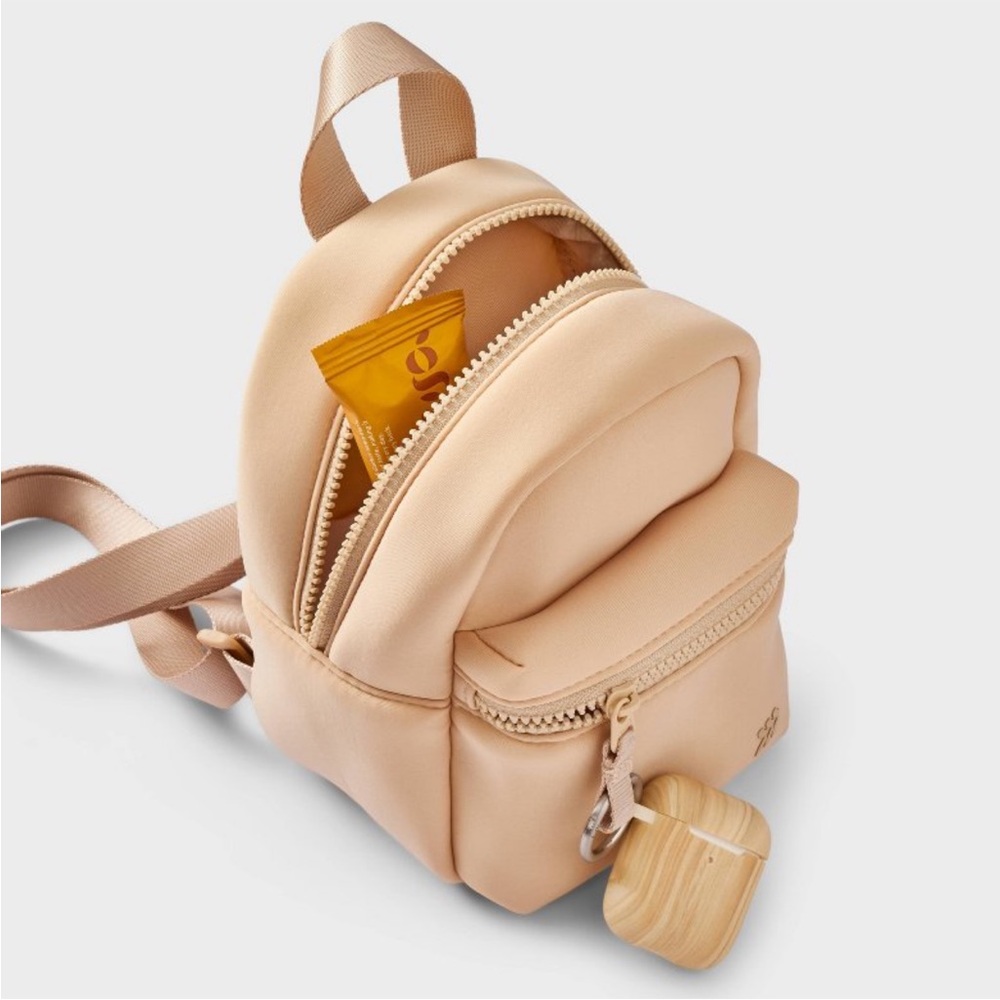 Target mini backpack cream- All In Motion π - Picture 5 of 6